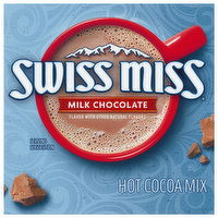 Swiss Miss Hot Cocoa Mix, Milk Chocolate, K-Cup Pods, 10 Each