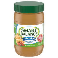 Smart Balance Chunky Peanut & Flaxseed Oil Spread, 16 Ounce