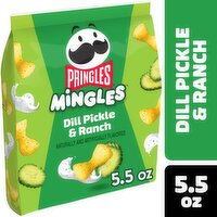 Pringles Mingles Puffed Snacks, Dill Pickle and Ranch, 5.5 Ounce