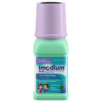 Imodium Anti-Diarrheal, A-D, Oral Solution, Mint Flavor, 4 Fluid ounce