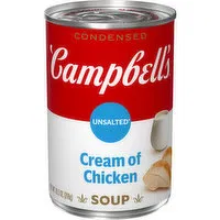 Campbell's® Condensed Unsalted Cream of Chicken Soup