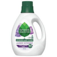 Seventh Generation Laundry Detergent, Fresh Lavender Scent, 90 Fluid ounce