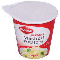 Haddar Mashed Potatoes, Instant, Original, 1.94 Ounce