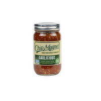 Chip Magnet Garlicious Salsa, 16 Ounce