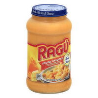 Ragu Cheese Sauce, Double Cheddar, 16 Ounce