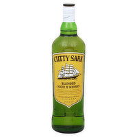 Cutty Sark Whisky, Scotch, Blended, 1 Litre