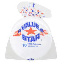 Value Star Foam Bowls, 10 Each