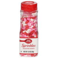 Betty Crocker Sprinkles, Valentine Hearts, 1.24 Ounce