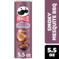 Pringles Smoky Mesquite BBQ Potato Crisps, 5.5 Ounce