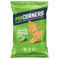 PopCorners Popped-Corn Snack, Jalapeno Popper Flavored, 6.5 Ounce