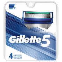 Gillette 5 Cartridges, 4 Each