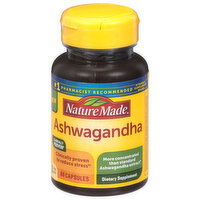 Nature Made Ashwagandha, Capsules, 60 Each