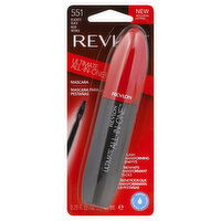 Revlon Mascara, Waterproof, Ultimate All-in-One, Blackest Black 551, 0.28 Ounce