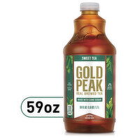 Gold Peak  Sweetened Black Tea Bottle, 59 Fluid ounce