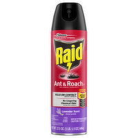 Raid Ant & Roach Killer, Lavender Scent, 17.5 Ounce