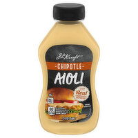 J.L. Kraft Chipotle Aioli, 12 Fluid ounce