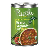 Pacific Foods Organic Hearty Vegetable Soup, 16.3 Ounce