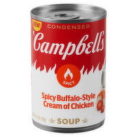 Campbell's® Condensed Spicy Buffalo-Style Cream of Chicken Soup, 10.5 Ounce