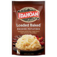 Idahoan Loaded Baked Mashed Potatoes, 4 Ounce