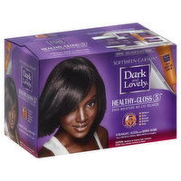 Dark and Lovely Relaxer, Shea Moisture No-Lye, Healthy Gloss 5, Super, 1 Each