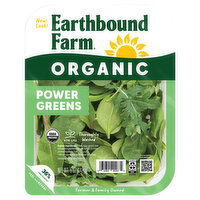 Earthbound Farm Organic Power Greens, 5 Ounce