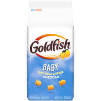 Goldfish® Baby Cheddar Baked Snack Crackers, 7.2 Ounce