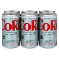 Diet Coke Soda, Plant-Based Sweeteners, 45 Ounce