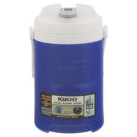 Igloo Cooler, Majestic Blue, 1/2 Gallon, 1 Each