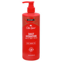 Old Spice Hand & Body Lotion, Swagger, Daily Hydration, 16 Fluid ounce