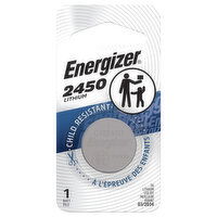 Energizer 2450 Lithium Battery, 1 Each