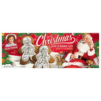 Little Debbie Soft Cookies, Gingerbread, Christmas, 8 Each