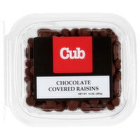 Cub Chocolate Covered Raisins, 14 Ounce
