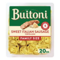 Buitoni Sweet Italian Sausage Tortelloni, Refrigerated Pasta, 20 Ounce