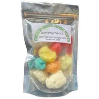 Freeze Dried Moon Puffs Gummy Bears, 1 Each