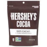 Hershey's Natural Unsweetened Cocoa, 6 Ounce