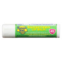 Banana Boat Sunscreen Lip Balm, Broad Spectrum SPF 45, 0.15 Ounce