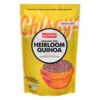 Alter Eco Heirloom Quinoa, Organic, Red, 12 Ounce