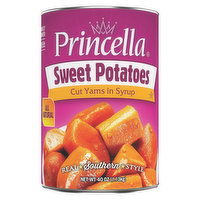 Princella Sweet Potatoes, Real Southern Style, 40 Ounce