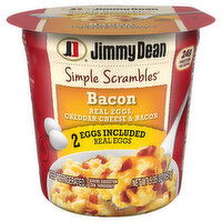 Jimmy Dean Simple Scrambles, Bacon, 5.35 Ounce