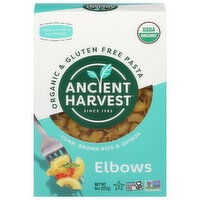 Ancient Harvest Elbows, Organic, 8 Ounce