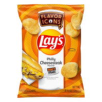 Lay's Flavor Icons Potato Chips, Philly Cheesesteak Flavored, 2.625 Ounce