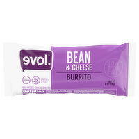 Evol. Burrito, Bean & Cheese, 6 Ounce