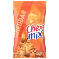 Chex Mix Savory Cheddar Snack Mix, 8 Ounce