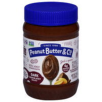 Peanut Butter & Co. Dark Chocolatey Dreams Peanut Butter Spread, 16 Ounce