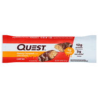 Quest Candy Bar, Gooey Caramel Flavor with Peanuts, 1.84 Ounce