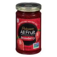 Polaner All Fruit Strawberry Spreadable Fruit, 10 Ounce