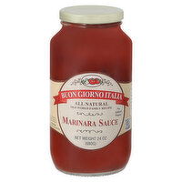 Buon Giorno Italia Sauce, All Natural, Marinara, 24 Ounce