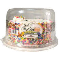 Palermo Vanilla Buttercreme Cake, 7in, 40 Ounce