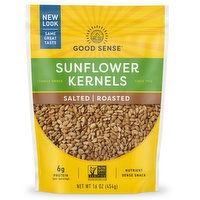 Good Sense Sunflower Nuts, Roasted & Salted, 16 Ounce