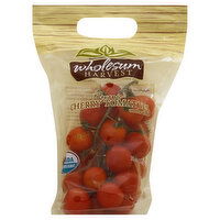 Wholesum Harvest Tomatoes, Cherry, Organic, on the Vine, 12 Ounce